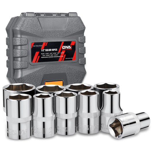 HERRAMIENTAS SOCKET SEA SET 1/2" 10PCS