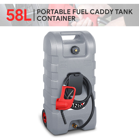 HERRAMIENTAS 58L - FUEL CADDY - GREY