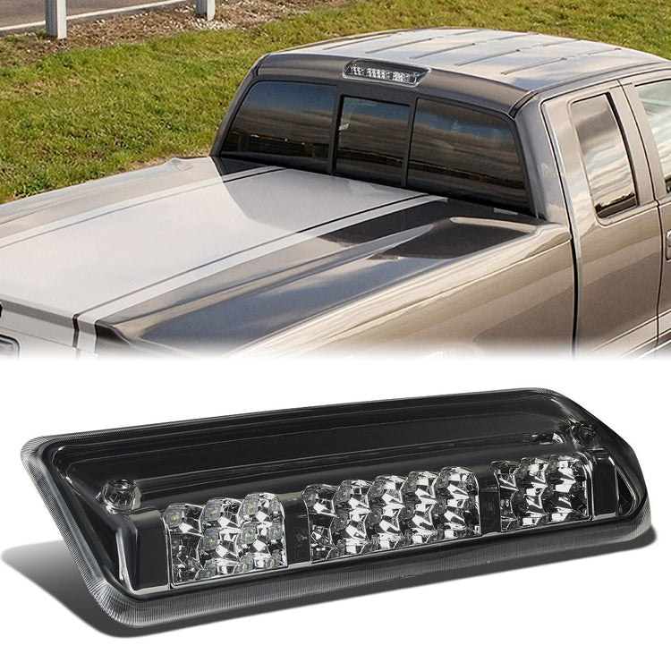 LUZ DE FRENO 07-10 FORD EXPLORER SPORT TRAC / 04-08 FORD F-150, LOBO / 06-08 LINCOLN MARK LT - LED - SMOKE