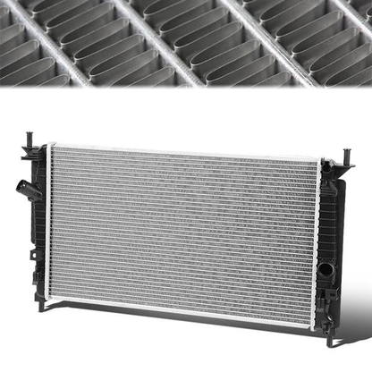 RADIADOR RADIATOR - OEM - 12-14 MAZDA 3 - FITS 2.0L AUTOMATIC OR MANUAL TRANSMISSION - DPI 13262