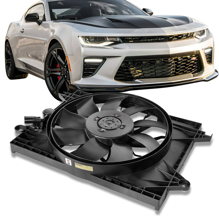 ABANICOS OE STYLE - 15-19 DODGE CHALLENGER / 15-19 DODGE CHARGER - FITS 6.2L ENGINES