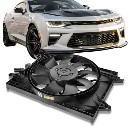 ABANICOS OE STYLE - 15-19 DODGE CHALLENGER / 15-19 DODGE CHARGER - FITS 6.2L ENGINES