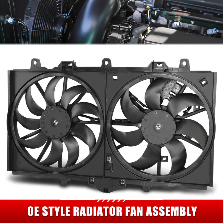 ABANICOS OE STYLE -INFINITI Q50 2014-2018