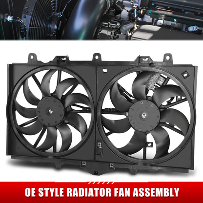 ABANICOS OE STYLE -INFINITI Q50 2014-2018