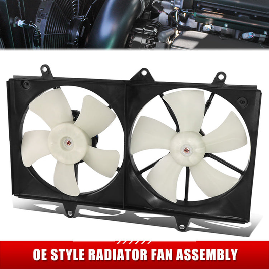 ABANICOS OE STYLE -CHEVROLET PRIZM 1998-2001 / TOYOTA COROLLA 1998-2002