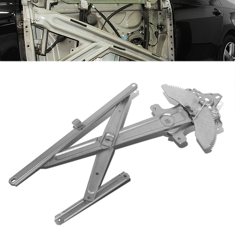 REGULADOR DE VENTANA WINDOW MOTORS & REGULATORS - METALLIC - 95-04 TOYOTA TACOMA - METALLIC - BARE STEEL/PLASTIC