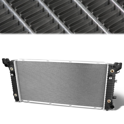 RADIADOR RADIATOR - OEM - 15-17 CHEVROLET SILVERADO 1500 / 15-20 CADILLAC ESCALADE / 15-20 CADILLAC ESCALADE ESV / 18-20 CHEVROLET SUBURBAN/ 16-19 CHEVROLET SUBURBAN 3500 HD / 18-20 CHEVROLET TAHOE / 15-16 GMC SIERRA 1500 / 15-20 GMC YUKON / 16-20 GMC