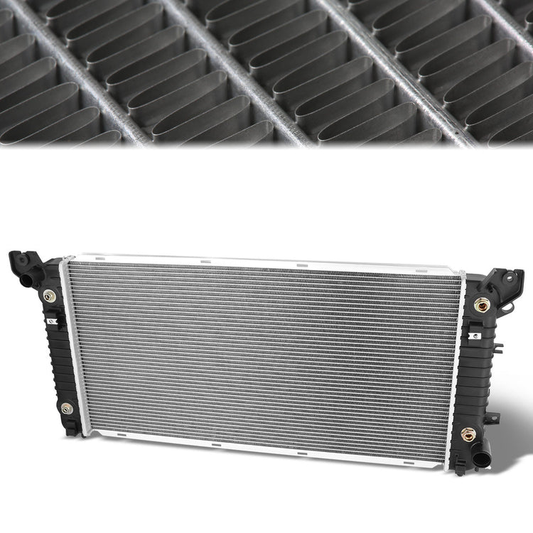 RADIADOR RADIATOR - OEM - 15-17 CHEVROLET SILVERADO 1500 / 15-20 CADILLAC ESCALADE / 15-20 CADILLAC ESCALADE ESV / 18-20 CHEVROLET SUBURBAN/ 16-19 CHEVROLET SUBURBAN 3500 HD / 18-20 CHEVROLET TAHOE / 15-16 GMC SIERRA 1500 / 15-20 GMC YUKON / 16-20 GMC