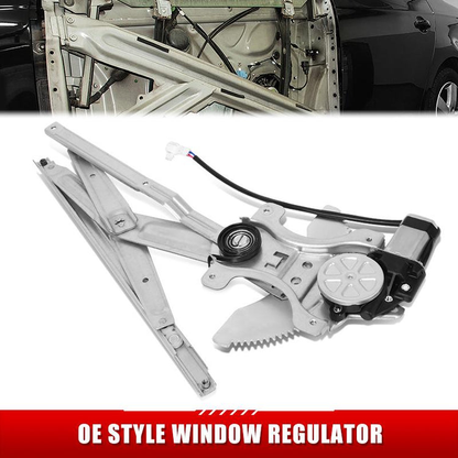 REGULADOR DE VENTANA WINDOW MOTORS & REGULATORS - TOYOTA COROLLA 1998-2002 - METALLIC - BARE STEEL / PLASTIC