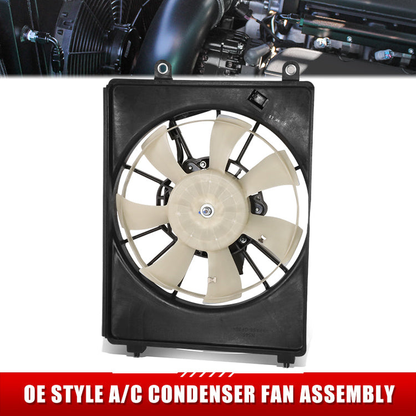 ABANICOS OE STYLE -ACURA ILX 2016-2020 2.4L SEDAN