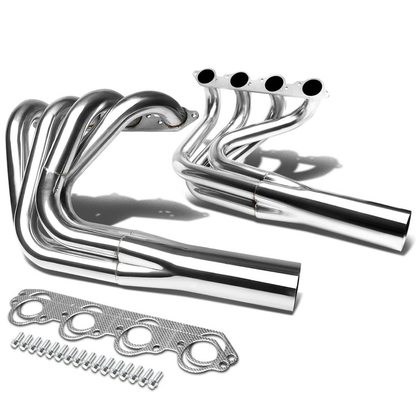 HEADERS STAINLESS STEEL - CHEVY BIG BLOCK V8 BBC FOR JET BOAT TOP MOUNT NO WATER PORT