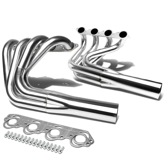 HEADERS STAINLESS STEEL - CHEVY BIG BLOCK V8 BBC FOR JET BOAT TOP MOUNT NO WATER PORT