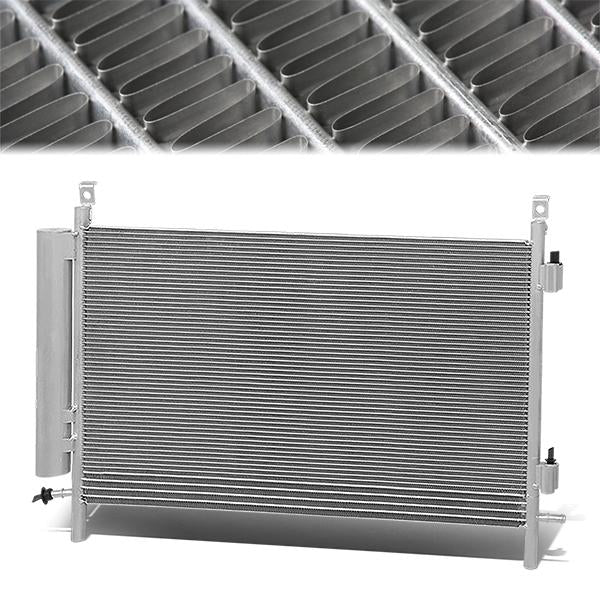 CONDENSADOR 10-11 CHEVROLET CAMARO - ALUMINIUM