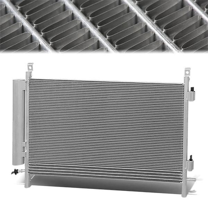 CONDENSADOR 10-11 CHEVROLET CAMARO - ALUMINIUM