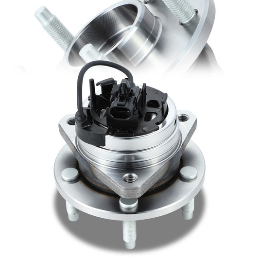 MASA DE RUEDA WHEEL HUBS & BEARINGS - 2008-2010 CHEVROLET COBALT / 2008-2010 CHEVROLET HHR / 2004-2012 CHEVROLET MALIBU / 2005-2010 PONTIAC G6 / 2007-2009 SATURN AURA - WITH ABS SENSOR