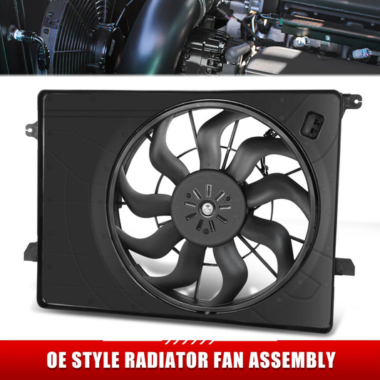 ABANICOS OE STYLE -HYUNDAI PALISADE 2020-2023 3.8L