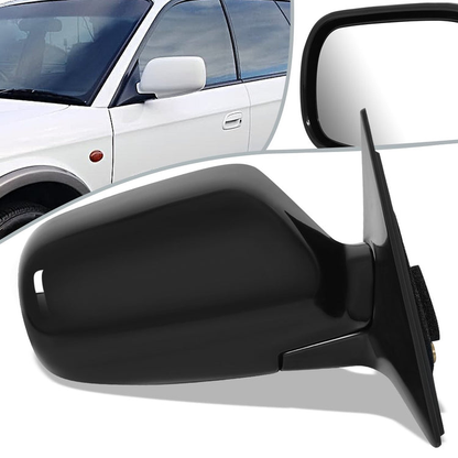 RETROVISOR MIRROR - OEM - 00-04 SUBARU LEGACY / 00-04 SUBARU OUTBACK - POWERED - HEATED - PRIMED - BLACK - RIGHT