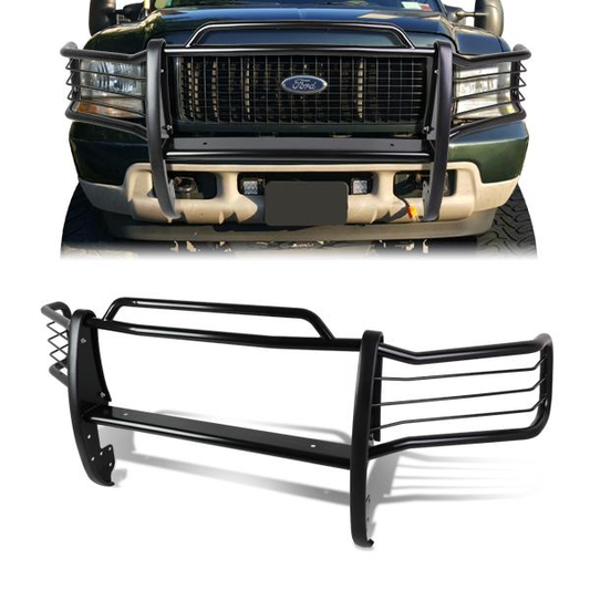 BURRERA 99-07 FORD F-250 , F-350 , F-450 , F-550 / 00-05 FORD EXCURSION - BLACK