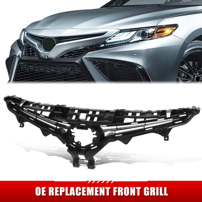 PARRILLA GRILLE - TY CAMY 18-20/21-ON/ GRILLE ASS'Y 21-22/ MAT-BLACK/ (SE|TRD|XSE)//PARTS.NO,TO1200467//OEM NO,5310106F50