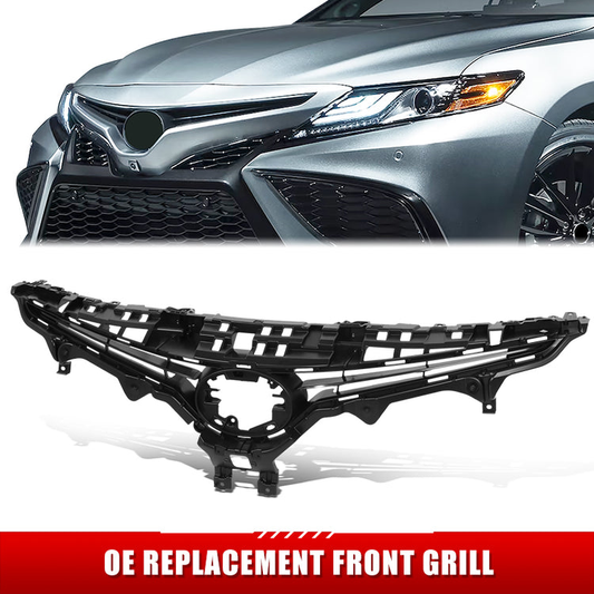 PARRILLA GRILLE - TY CAMY 18-20/21-ON/ GRILLE ASS'Y 21-22/ MAT-BLACK/ (SE|TRD|XSE)//PARTS.NO,TO1200467//OEM NO,5310106F50