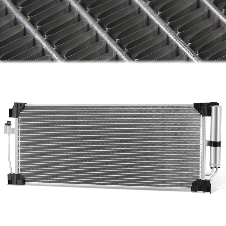 CONDENSADOR INFINITI QX50 2019-2024 - ALUMINUM - SILVER