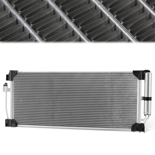 CONDENSADOR INFINITI QX50 2019-2024 - ALUMINUM - SILVER