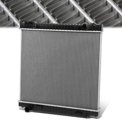 RADIADOR RADIATOR - OEM - 04-10 FORD E-350, E-450 - FITS MODELS WITH 6.0L V8 POWERSTROKE DIESEL ENGINE