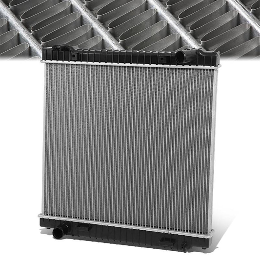 RADIADOR RADIATOR - OEM - 04-10 FORD E-350, E-450 - FITS MODELS WITH 6.0L V8 POWERSTROKE DIESEL ENGINE