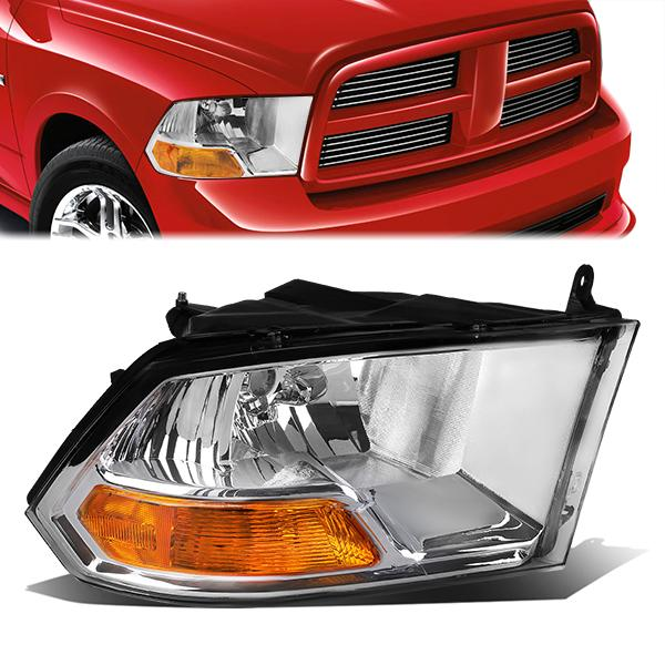 FAROS OE STYLE - 09-10 DODGE RAM 1500 / 2010 DODGE RAM 2500 / 2010 DODGE RAM 3500 / 11-17 RAM 1500 2500 3500 4500 5500 - FOR 2009, FIT NEW BODY STYLE MODELS ONLY - DOES NOT FIT OLD BODY STYLE MODELS - WILL NOT FIT TO MODELS WITH FACTORY PROJECTOR L