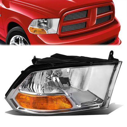 FAROS OE STYLE - 09-10 DODGE RAM 1500 / 2010 DODGE RAM 2500 / 2010 DODGE RAM 3500 / 11-17 RAM 1500 2500 3500 4500 5500 - FOR 2009, FIT NEW BODY STYLE MODELS ONLY - DOES NOT FIT OLD BODY STYLE MODELS - WILL NOT FIT TO MODELS WITH FACTORY PROJECTOR L