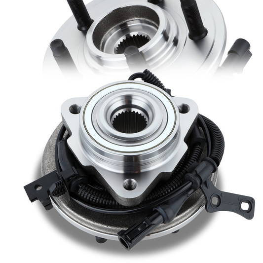 MASA DE RUEDA WHEEL HUBS & BEARINGS - 2006-2010 FORD EXPLORER / 2007-2010 FORD EXPLORER SPORT TRAC / 2006-2010 MERCURY MOUNTAINEER - WITH ABS SENSOR