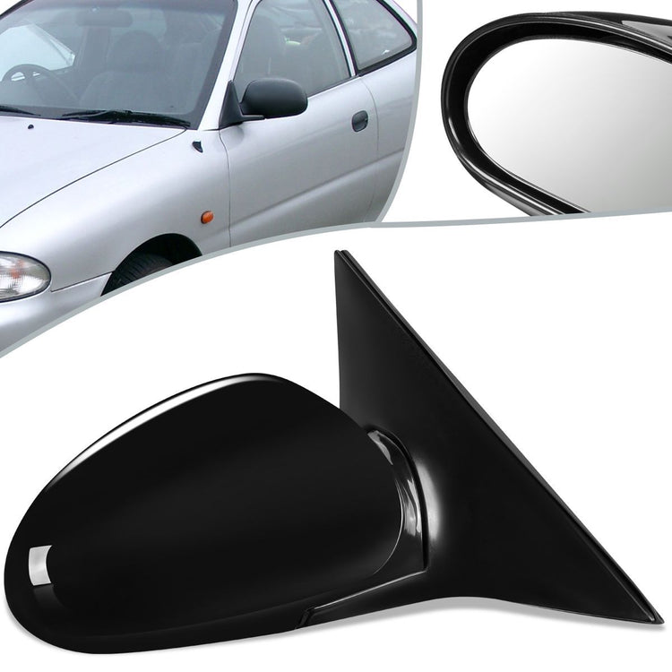 RETROVISOR MIRROR - OEM - 99-05 HYUNDAI SONATA - POWERED - PAINTABLE - BLACK - RIGHT