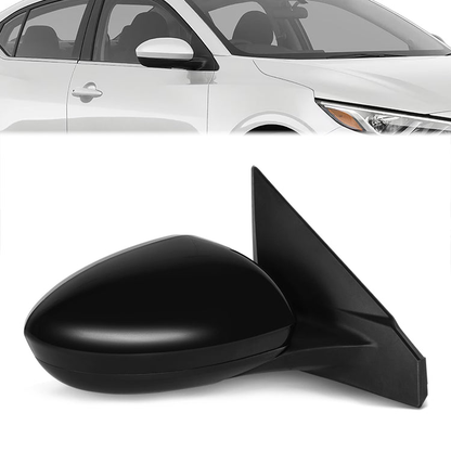 RETROVISOR MIRROR - OE STYLE - NISSAN SENTRA 20-21 - WITH POWER - PASSENGER SIDE - PAINT TO MATCH - BLACK