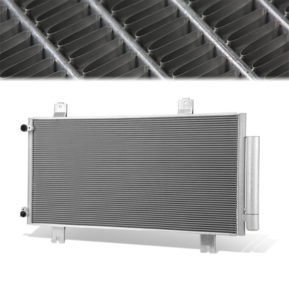 CONDENSADOR HONDA FIT 2015-2020 - ALUMINUM - SILVER