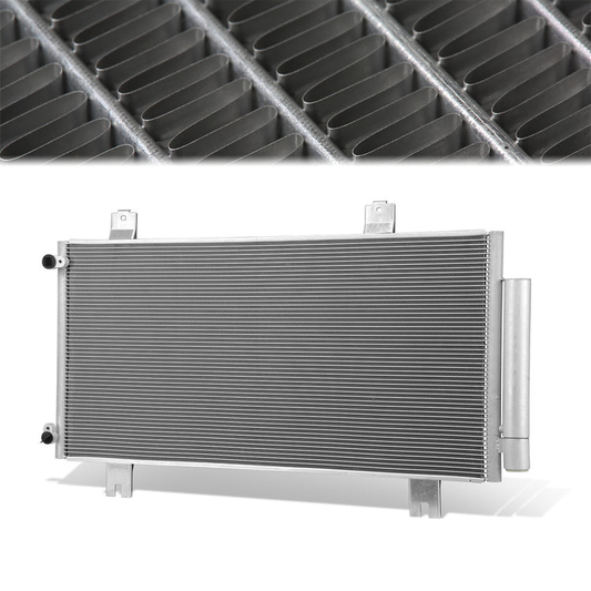 CONDENSADOR HONDA FIT 2015-2020 - ALUMINUM - SILVER