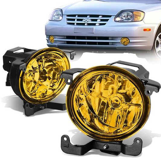 FAROS DE NIEBLA 03-06 HYUNDAI ACCENT - 881 BULB - AMBER