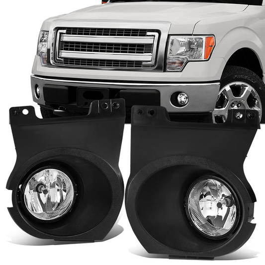 FAROS DE NIEBLA FORD F-150/F-250 SUPER DUTY/F-350/F-450/F-550  11-14 ,NO WIRE NO SWITCH,CLEAR