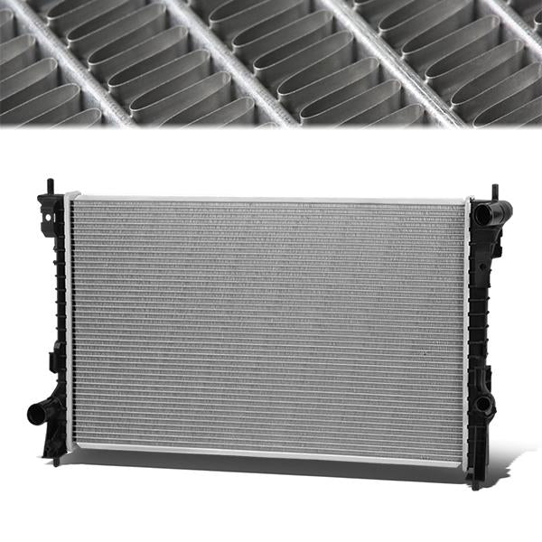 RADIADOR RADIATOR - OEM - 07-14 FORD EDGE / 09-12 FORD FLEX / 08-13 FORD TAURUS / 08-09 FORD TAURUS X / 09-16 LINCOLN MKS / 10-12 LINCOLN MKT / 07-15 LINCOLN MKX / 08-09 MERCURY SABLE - FITS V6 MODELSWITH AUTOMATIC OR MANUAL TRANSMISSION - DPI 2937