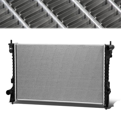 RADIADOR RADIATOR - OEM - 07-14 FORD EDGE / 09-12 FORD FLEX / 08-13 FORD TAURUS / 08-09 FORD TAURUS X / 09-16 LINCOLN MKS / 10-12 LINCOLN MKT / 07-15 LINCOLN MKX / 08-09 MERCURY SABLE - FITS V6 MODELSWITH AUTOMATIC OR MANUAL TRANSMISSION - DPI 2937