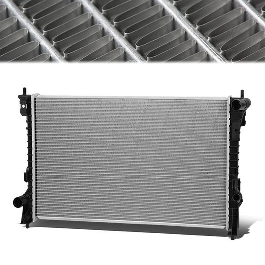 RADIADOR RADIATOR - OEM - 07-14 FORD EDGE / 09-12 FORD FLEX / 08-13 FORD TAURUS / 08-09 FORD TAURUS X / 09-16 LINCOLN MKS / 10-12 LINCOLN MKT / 07-15 LINCOLN MKX / 08-09 MERCURY SABLE - FITS V6 MODELSWITH AUTOMATIC OR MANUAL TRANSMISSION - DPI 2937