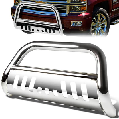 BURERRAS 3" - 99-06 CHEVY SILVERADO 1500 , GMC SIERRA 1500 / 00-06 CHEVY TAHOE , GMC YUKON , XL 1500 / 01-06 CHEVY SUBURBAN 1500 / 02-06 CHEVY AVALANCHE 1500 / 2007 GMC SIERRA 1500 CLASSIC - CHROME