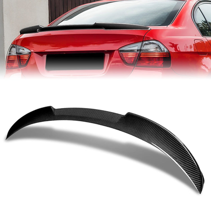 SPOILER CAR TRUNK SPOILER - 06-11 BMW 323I 4-DOOR SEDAN / 05-12 BMW 325I 4-DOOR SEDAN / 06 BMW 325XI 4-DOOR SEDAN / 07-12 BMW 328I 4-DOOR SEDAN / 07-08 BMW 328XI 4-DOOR SEDAN / 06 BMW 330I 4-DOOR SEDAN / 06 BMW 330XI 4-DOOR SEDAN / 07-08 BMW 335XI 4-DOOR