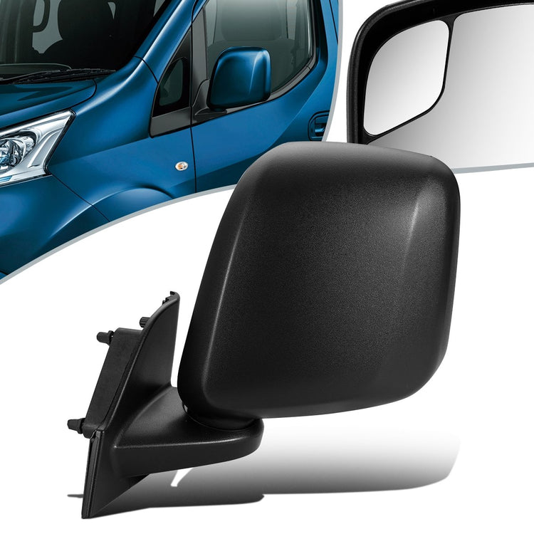 RETROVISOR MIRROR - OEM - 13-20 NISSAN NV200 - POWERED - HEATED - FOLDING - BLACK - LEFT