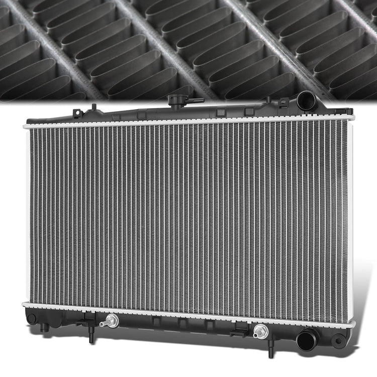 RADIADOR RADIATOR - OEM - 91-94 NISSAN 240SX - FITS 2.4L DOHC MOTORS WITH AUTOMATIC / MANUAL TRANSMISSION - DPI-1276