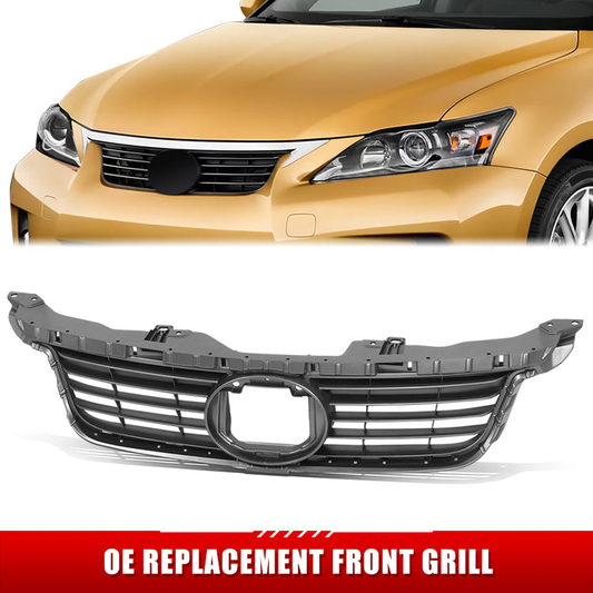 PARRILLA GRILLE - LX CT200H '11-'13/'14-'18/ GRILLE ASS'Y 11-13/ DARK GRAY/ W/O SPORT PKG//PARTS.NO,LX1200139//OEM NO,5311176900