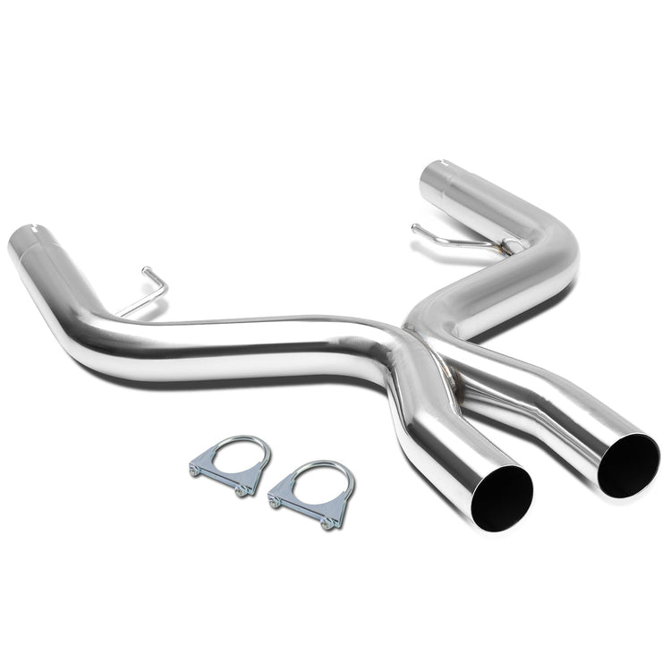 X-PIPE X-PIPE - EXHAUST - SS - 05-10 FORD MUSTANG 4.0L V6 - CUTTING OF FACTORY H-PIPE REQUIRED FOR INSTALLATION