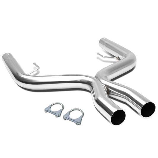 X-PIPE X-PIPE - EXHAUST - SS - 05-10 FORD MUSTANG 4.0L V6 - CUTTING OF FACTORY H-PIPE REQUIRED FOR INSTALLATION
