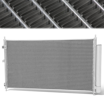 CONDENSADOR HONDA CLARITY 2018-2021 - ALUMINIUM