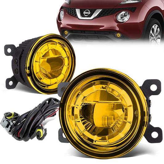 FAROS DE NIEBLA 05-16 MULTIPLE MODELS - 3.5" ROUND 5W LED PROJECTOR - AMBER