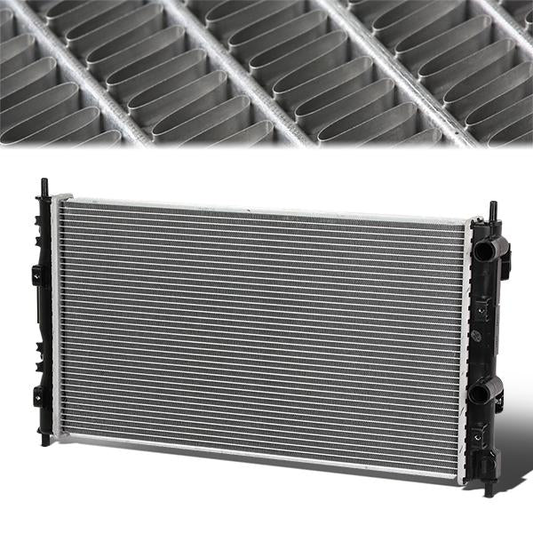 RADIADOR RADIATOR - OEM - 01-06 DODGE STRATUS 2.4 2.7 3.0 / 01-06 CHRYSLER SEBRING 2.4 2.7 - FITS AUTOMATIC TRANSMISSION MODELS - DPI 2323